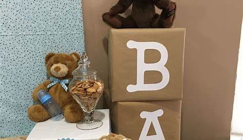 Teddy Bear Baby Shower - Baby Shower Ideas - Themes - Games