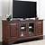 brown wood tv stand
