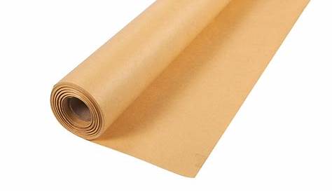 Brown Kraft Paper Roll Wrapping Sheets 24 Inch 1200 Ft Packing Shipping
