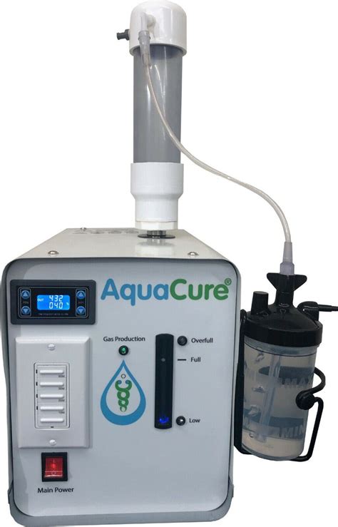 Hydrogen water Browns gas generator for breathing. Better than the rest