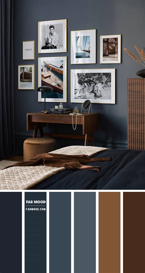 15 Beautiful Brown and Blue Bedroom Ideas Luxury bedroom master, Home