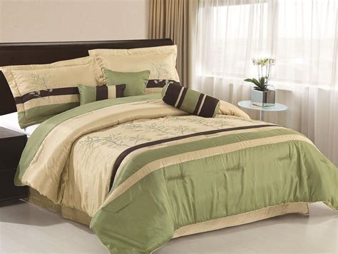 Brown And Green Bedding Sets