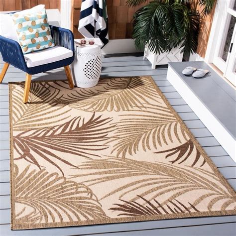 home.furnitureanddecorny.com:brown area rug with leaves