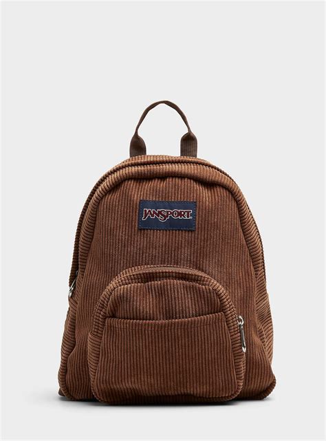 Brown Backpack Small