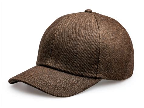 Brown Baseball Cap University