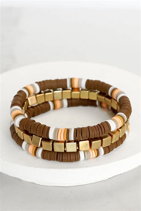 Brown Beads Bracelet