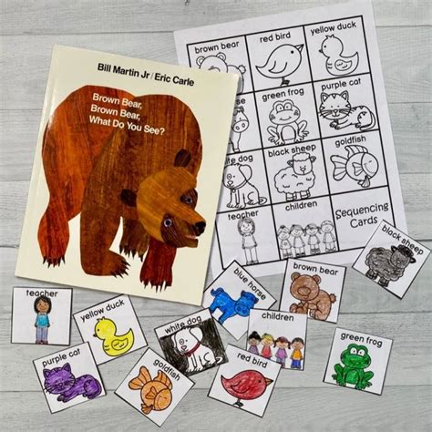 Brown Bear Book Activities