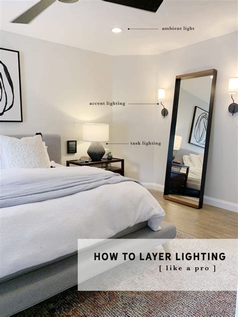 Layer Lighting for a Warm and Inviting Glow