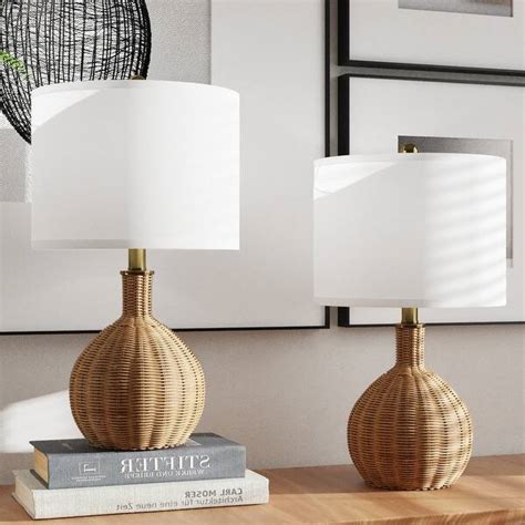 Brown Bedside Table Lamps