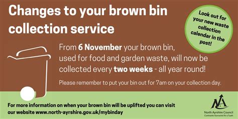 Brown Bin Collection Date