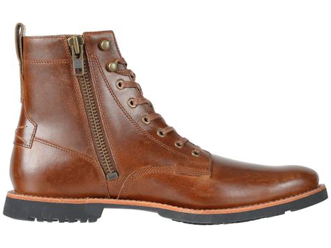 Brown Boots Zipper