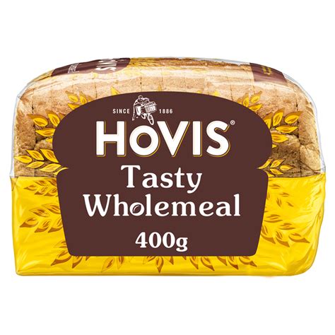 Brown Bread Calories Hovis
