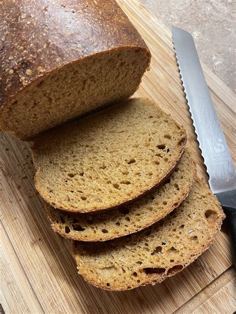 Brown Bread Made With Molasses