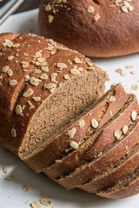A Bit Nutty Boston Brown Bread Recipe Taste of Home