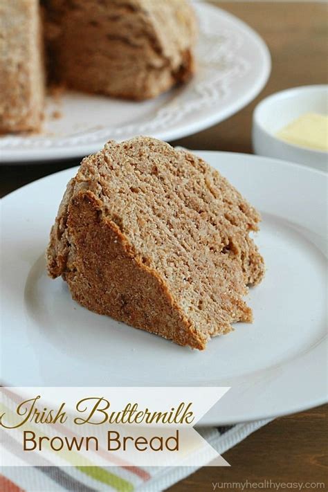 Brown Bread Using Buttermilk