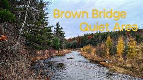 Brown Bridge Quiet Area