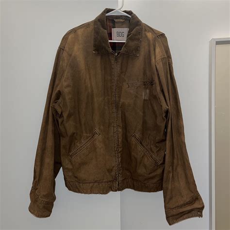 5 Ways Brown Canvas Jacket