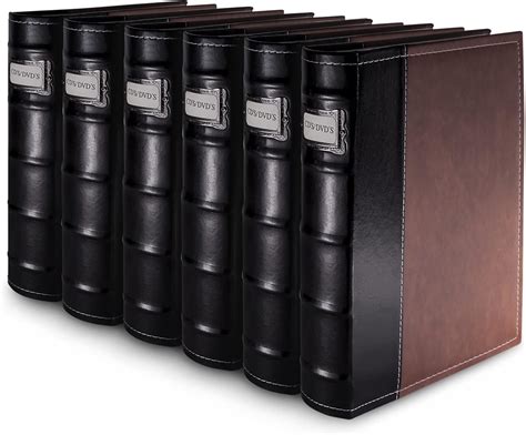 Brown Cd Storage Binder
