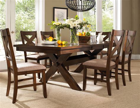 Brown Chairs For Dining Table