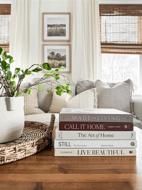 Brown Coffee Table Books
