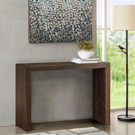 Brown Console Table Price