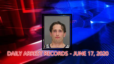 brown county arrest records