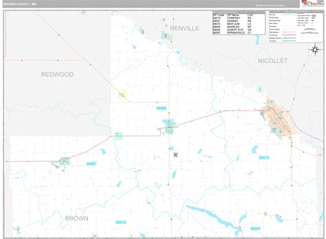 Brown County Mn Gis Map