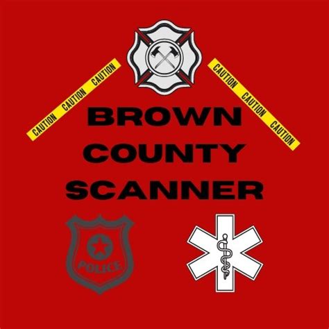 brown county scanner today