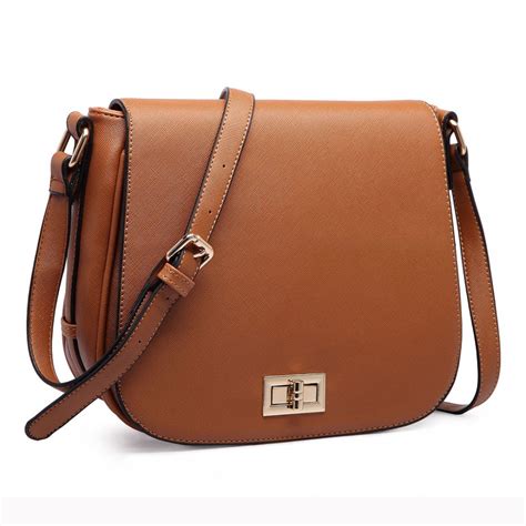 brown cross body