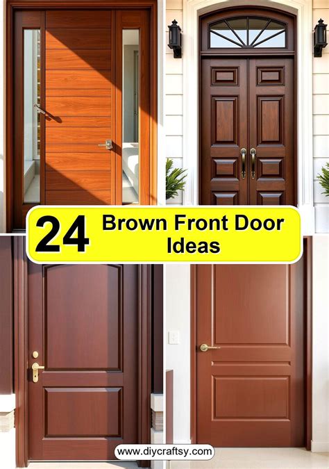 Brown Door