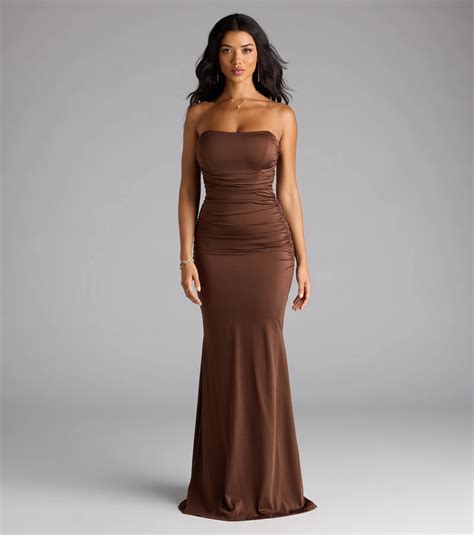 Stunning Brown Dresses for Every Occasion: Find Your Perfect Fit Now!