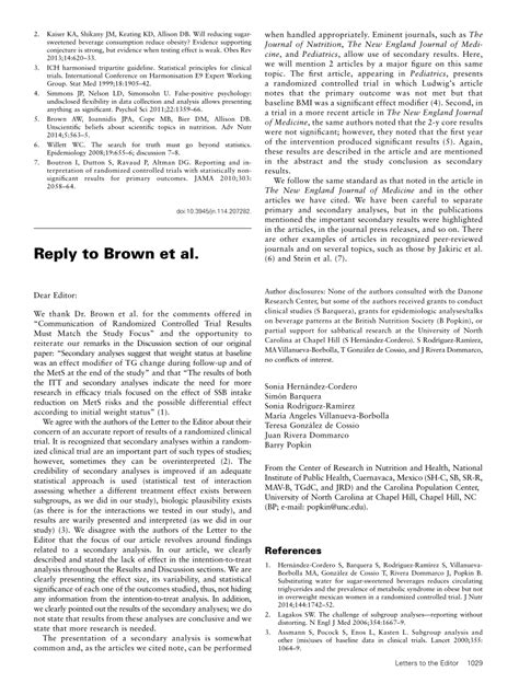 brown et al. 1996