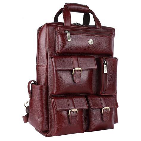 Brown Executive Backpack