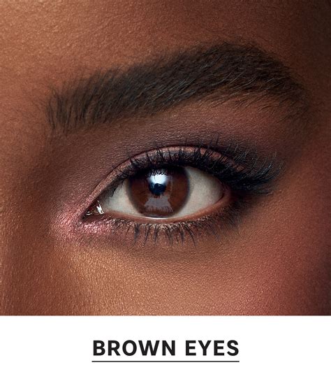 brown eye