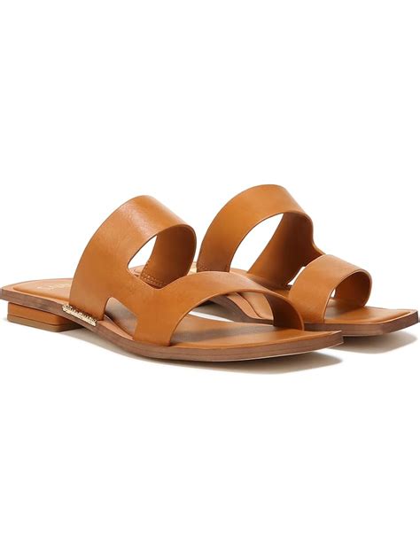 Brown Flat Sandals Zappos