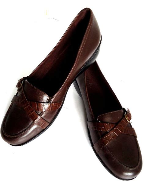 brown flat shoes for women dressy