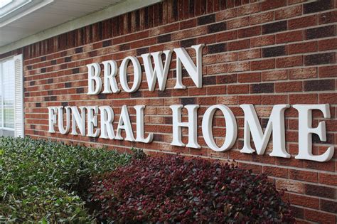 brown funeral home