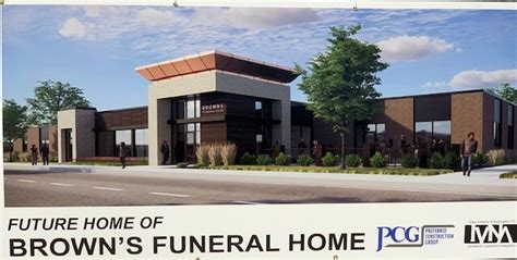brown funeral home llc