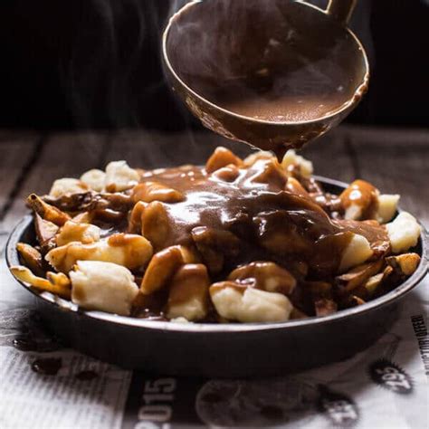 Brown Gravy Poutine