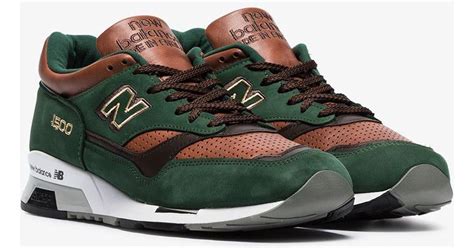 brown green new balance