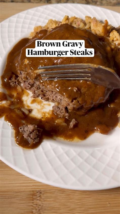 Brown Hamburger Gravy