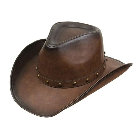Brown Hat Distressed