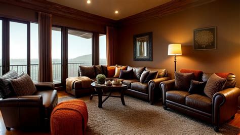 Brown Interior House