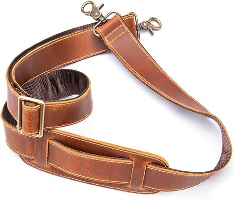 Brown Leather Bag Strap Replacement