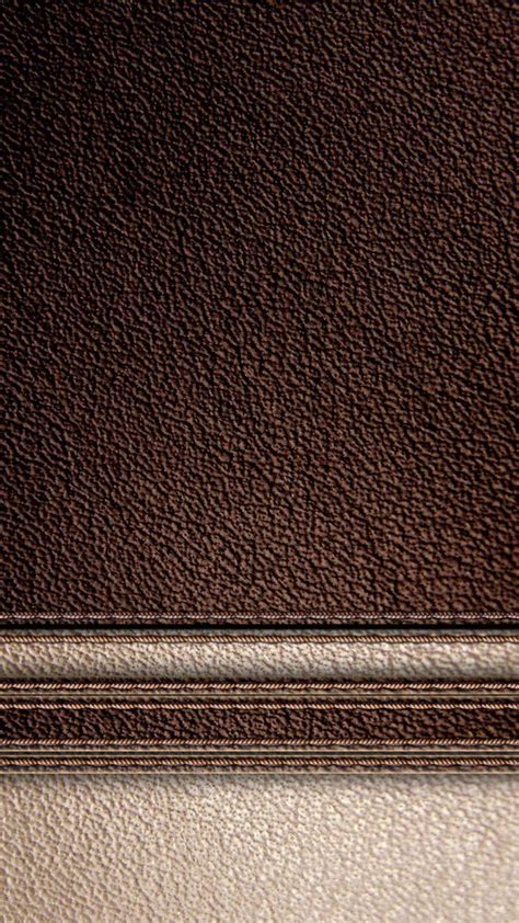 Brown Leather Iphone Wallpaper