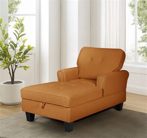 Brown Lounge Sofa Bed