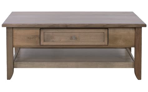 Brown Maple Coffee Table