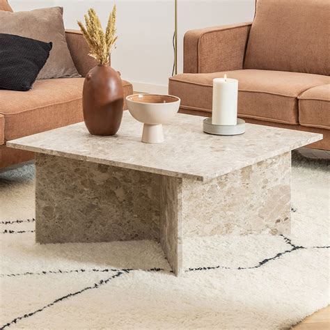 Brown Marble Coffee Table Uk