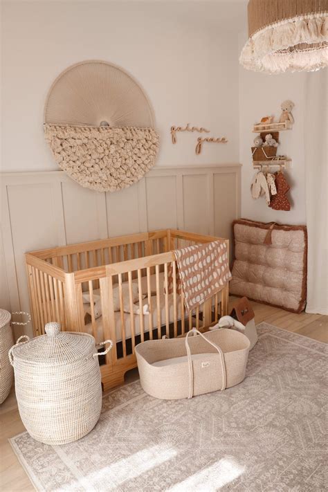 Brown Nursery Decor