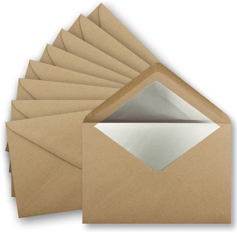 Brown Paper C5 Envelopes